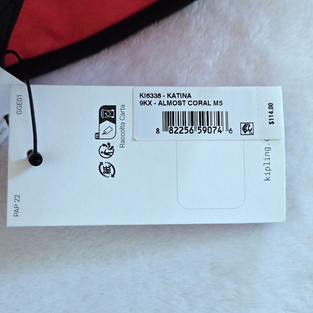 ✨️HP✨️ Kipling "Katina" Mini Barrel Bag👜 - NWT - Picture 16 of 16
